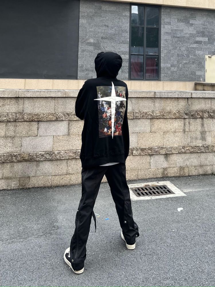 Hip Hop American Retro 2022 Spring and Autumn vibe Wind Link Hat Guano Gao Top Street Top oversize