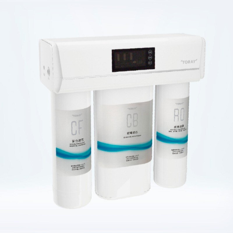 Toli Bino water purifier under the kitchen 500G household water purifier RO reverse osmosis water filter TRP101 descaling