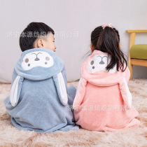 Russell Friends A Class A Class Bath Towels Strengthen Childrens Water Suction and Dry Warm Winter