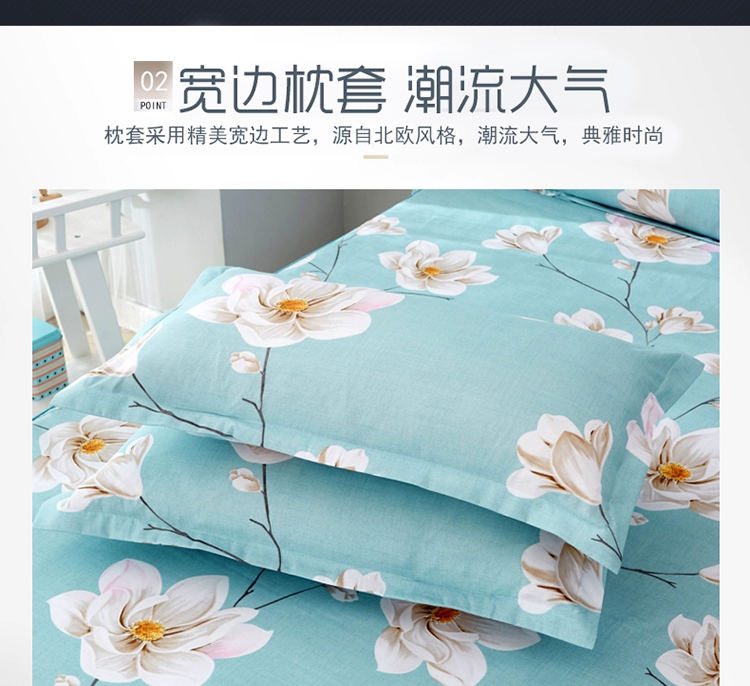 Bông duy nhất mảnh ba mảnh giường bao gồm giường váy loại bông dày bảo vệ tấm ga trải giường bao gồm bụi- bằng chứng 1,5 m 1,8 m