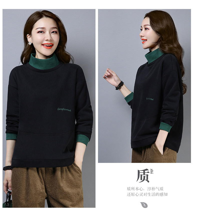 Sweatshirt femme - Ref 3216515 Image 26