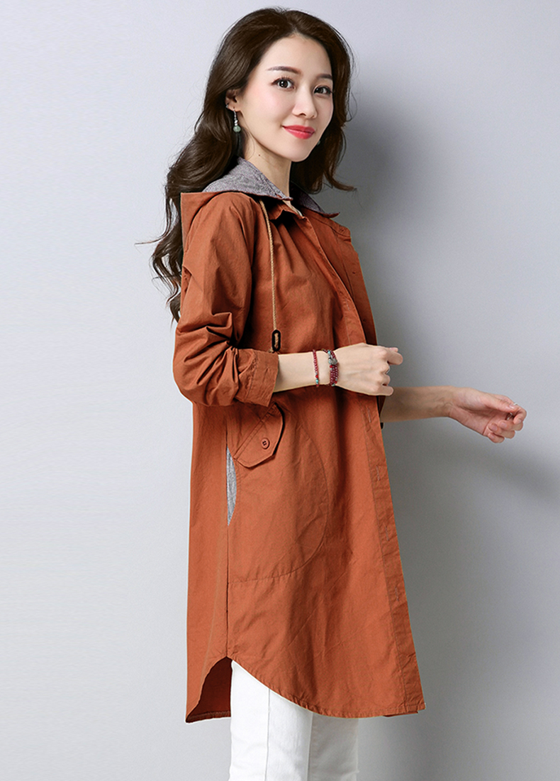Trench pour femme en Coton en Coton - Ref 3226590 Image 18