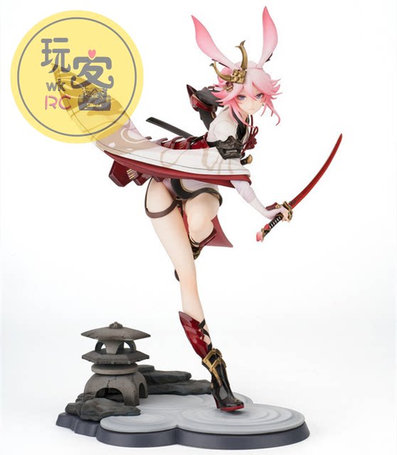 Honkai Impact 3 ຮູບ Mihayou Animation ສອງມິຕິ Honkai Academy True Flame Lucky Soul Yae Sakura Figure Model Ornament