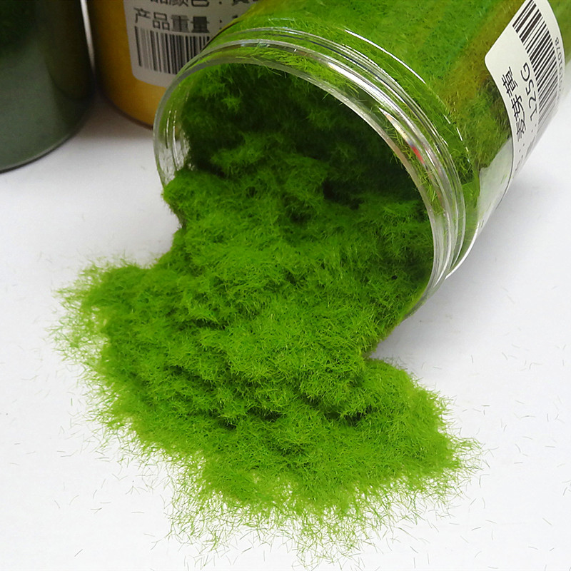 Simulated Moss Plant Micro-Landscape Rockery DIY Sand Table Model Terrain Powder Landscaping Artificial Turf Flocking Powder