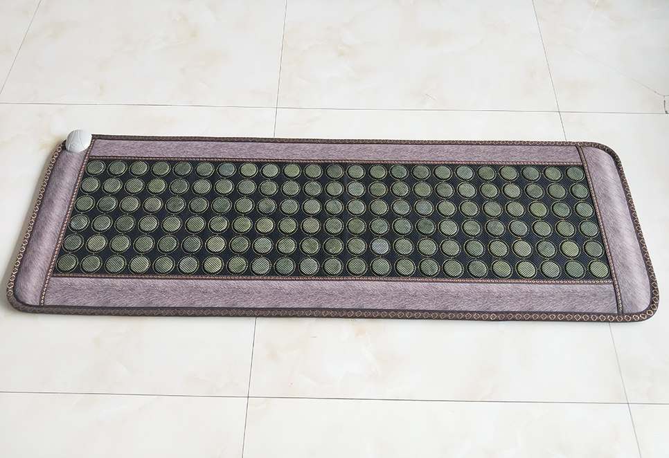 Jade sofa cushion germanium stone Marlene Heating Physiotherapy Cushion Health Care Mattress Beauty house Warm Sweat Steam Physiotherapy Cushion