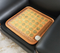  Jade heating cushion Germanium stone Tomalin office electric heating cushion Tomalin warm and warm cushion cushion