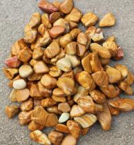 Khan steam room Jade grain rock pan bath Jade natural loess grain sauna Jade Wood grain stone jade pebbles pebbles