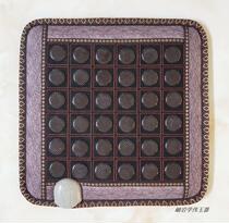  Factory direct sales Jade heating cushion germanium stone Tomalin health physiotherapy far infrared office sofa cushion