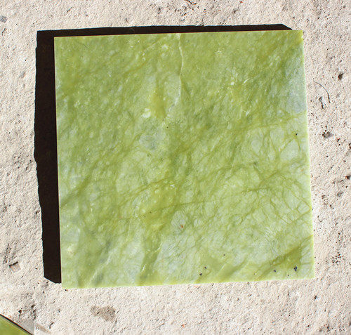 Jade plate sweat steam room jade plate Dandong green jade brick sweat steam room jade brick sauna jade brick