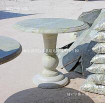  Natural jade table stone stool set Natural jade table and stool garden garden villa leisure ornaments factory direct sales