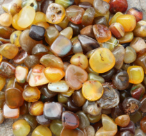 Supply natural Yellow Agate sauna Khan steam room Gem room Gem room Jade Room and other decoration materials