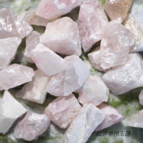 Hibiscus stone natural pink hibiscus stone hair block sauna sweat steam room energy room and other decoration with pebbles