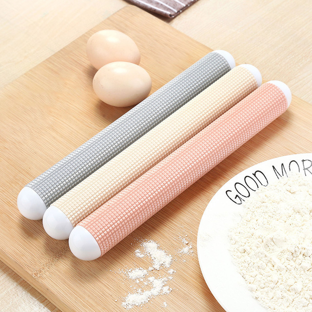 Floating Point Exhaust Face Stick Sugar Peel Rolling Stick Dumplings Leather Rolling Dough Stick Face Stick Non Stick Noodle Roller ROLLING STICK 27CM-Taobao