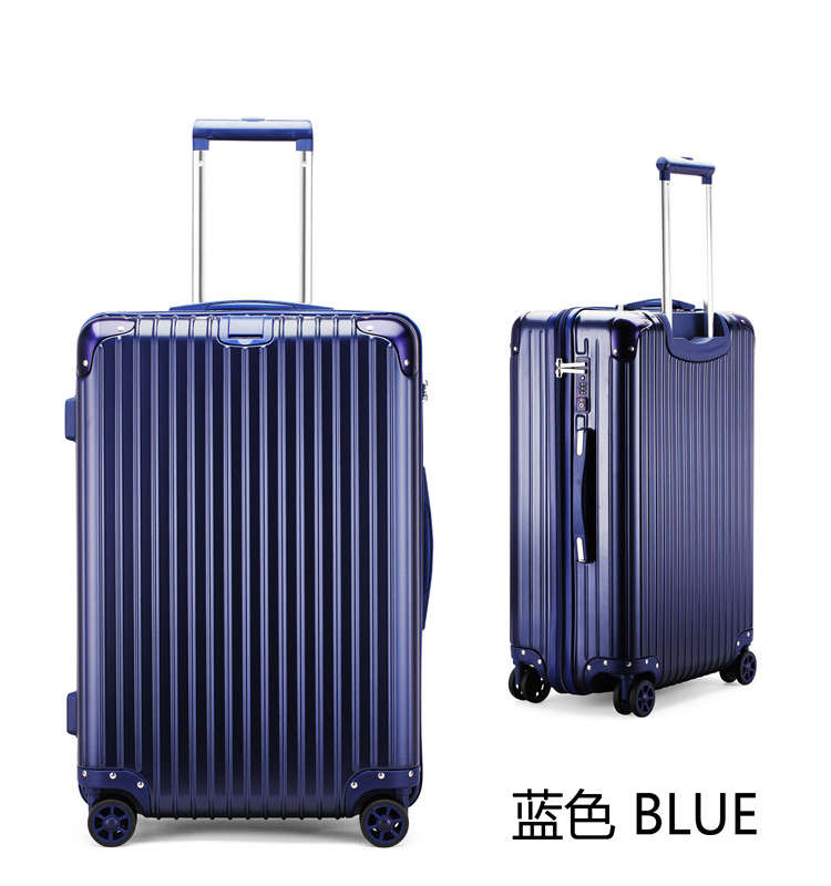 Xe đẩy vạn năng bánh xe siêu nhẹ vali mật khẩu kinh doanh hành lý 24 inch nam nữ lên máy bay hộp cứng 20 inch pc giá vali kéo loại to