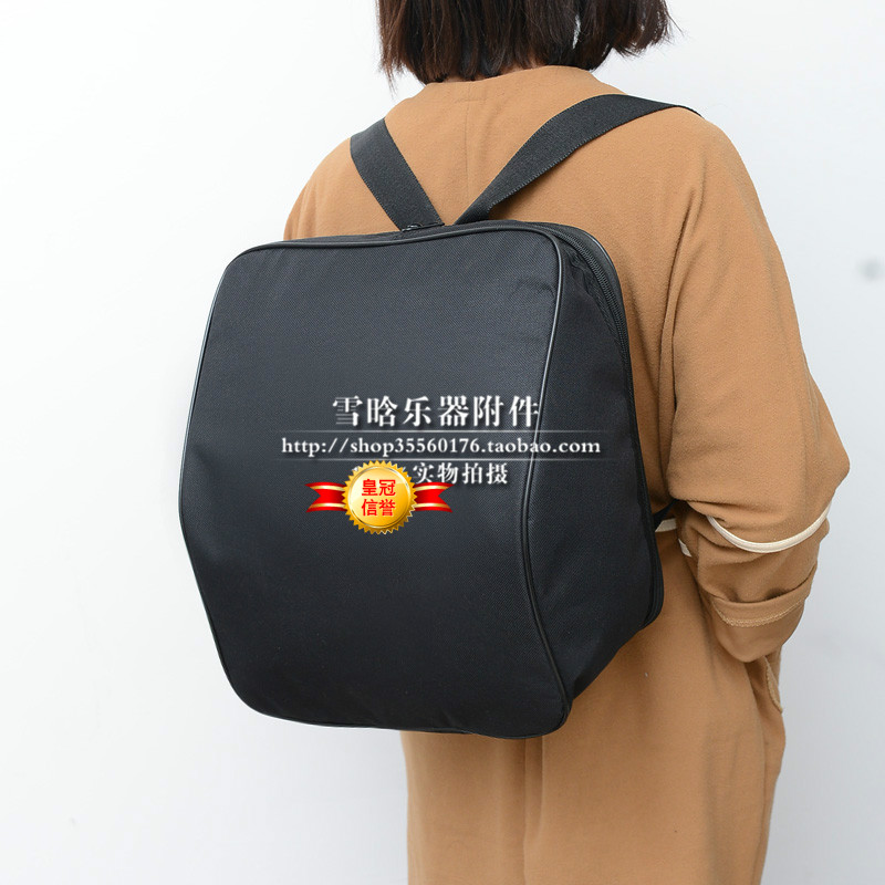 8 Bass thickness sponge shock - proof accordion bag 8 Bass children's accordion bag bag bag