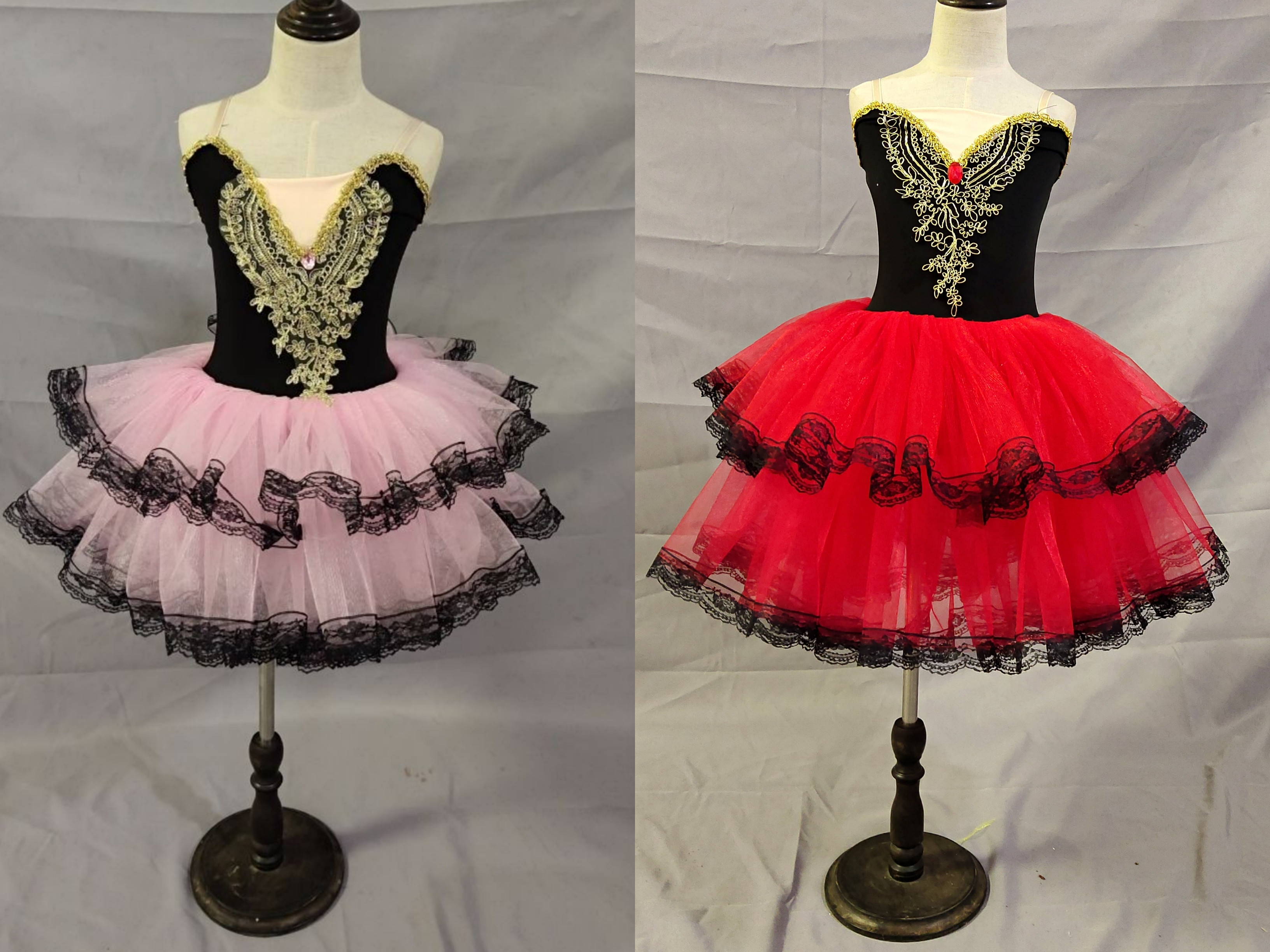 Girls little swan dance performance costume TUTU ballet skirt children's tutu skirt princess tutu