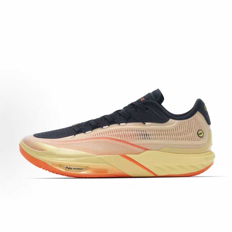 Anta Sneakerverse Sv Eclosion Type2 Dawn Nitrogen Pro Version Mid-Foot Carbon Plate Basketball Shoes