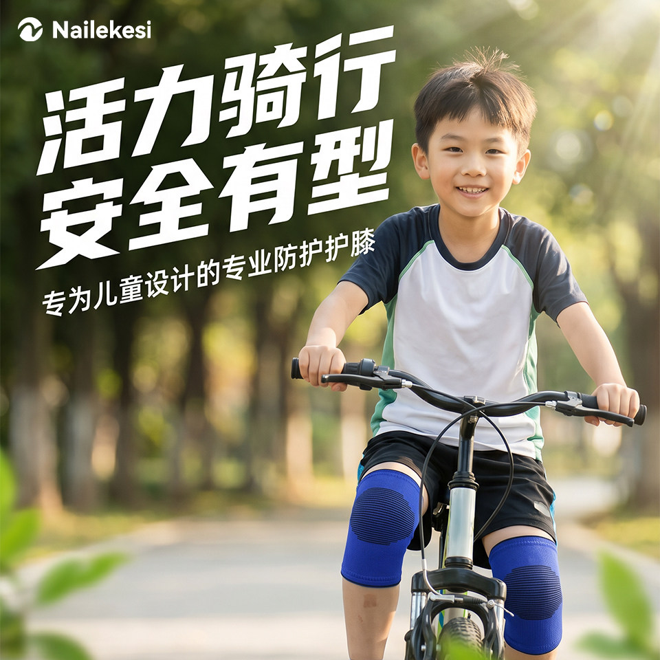 NEX children's cycling knee pads to prevent falls