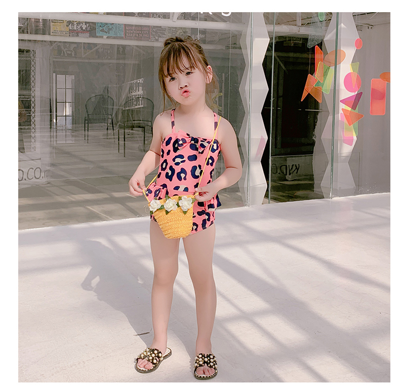Đồ bơi cho trẻ em Nữ Áo len cho trẻ em Đồ bơi cho trẻ em Đồ bơi cho trẻ em - Bộ đồ bơi của Kid áo tắm cho bé