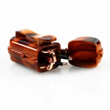 Складной стеклянный предмет для мужчин и женщин, портативный компактный складной ящик для зажигалок, старое светлое зеркало 50-75 градусов, низкая степень для пожилых людей.