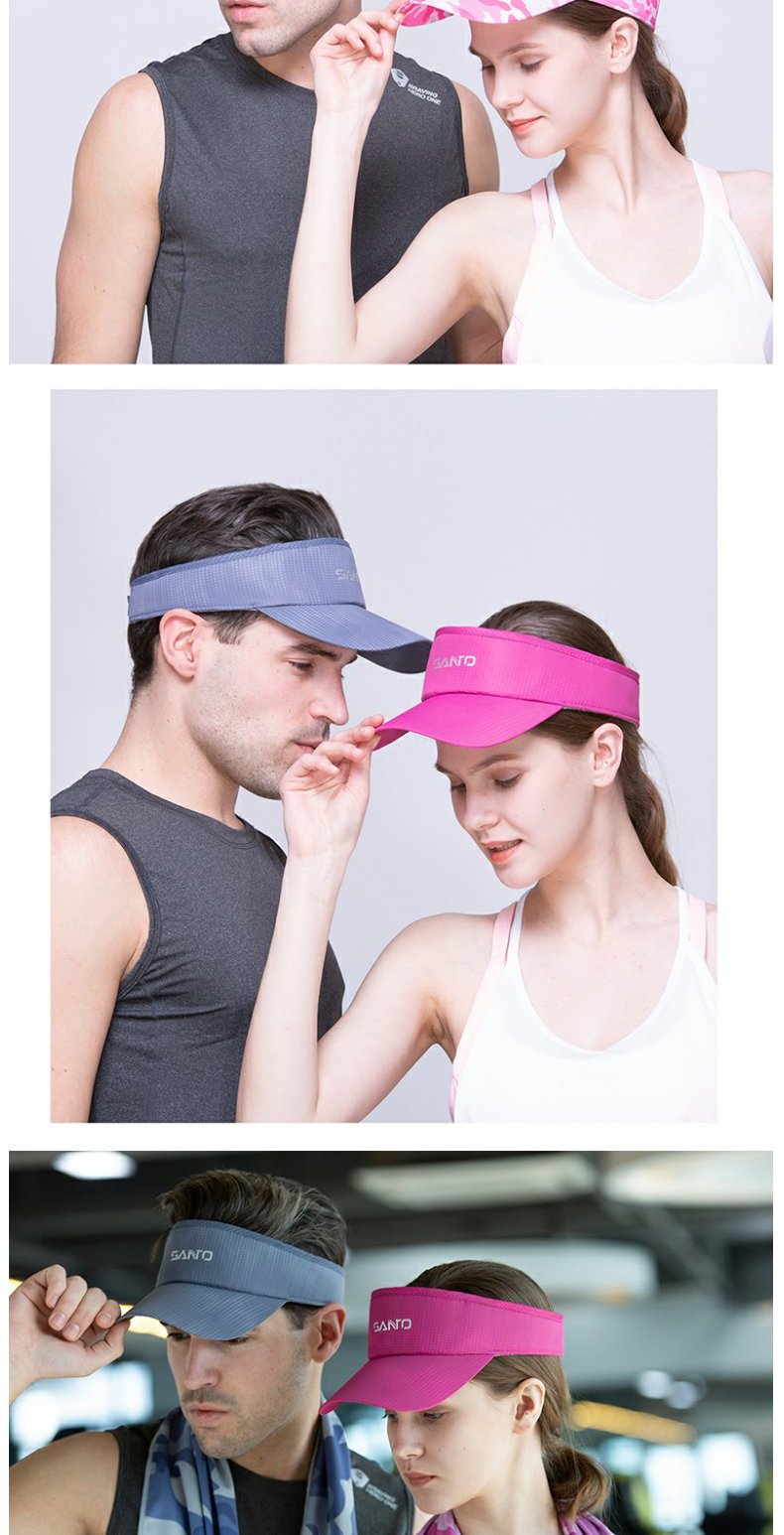 Núi mở rộng chính hãng chạy trống top cap nam và nữ vài mùa hè thể thao ngoài trời mũ bóng chày mũ che nắng - Mũ thể thao mũ phớt nam nhập khẩu