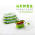 hộp đựng cơm lock&lock Gấp hộp ăn trưa du lịch cầm tay hoang dã bộ đồ ăn silicone bát mì ăn liền có thể thu vào rửa nước cốc du lịch cung cấp gấp bát - Hộp cơm điện sưởi ấm hộp đựng cơm cắm điện Hộp cơm điện sưởi ấm