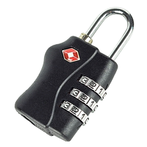 Travel abroad TSA US certified password lock luggage lock customs lock security anti-theft lock suitcase lock check-in