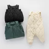 Слинг, комбинезон, штаны, стеганый пуховик для девочек, 3 лет
