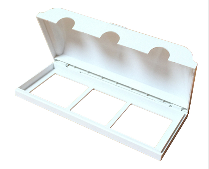 86 type elegant white switch cover socket cover bathroom 3 gang 3 union waterproof box Bathroom powder room hotel even body splash box