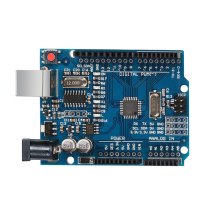 New and improved version of R3 (CH340G)development board Send data cable send pin row