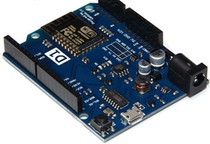 Upgraded version WeMos D1 R2 WiFi UNO development board based on ESP8266 spot