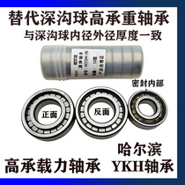 Harbin YKH full complement cylindrical roller bearing NCF1010 1011 1012 1013 1014 1015V