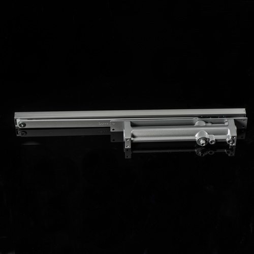 Enlarge hidden concealed slide rail door closer automatically closes 100kg track 53cm extension