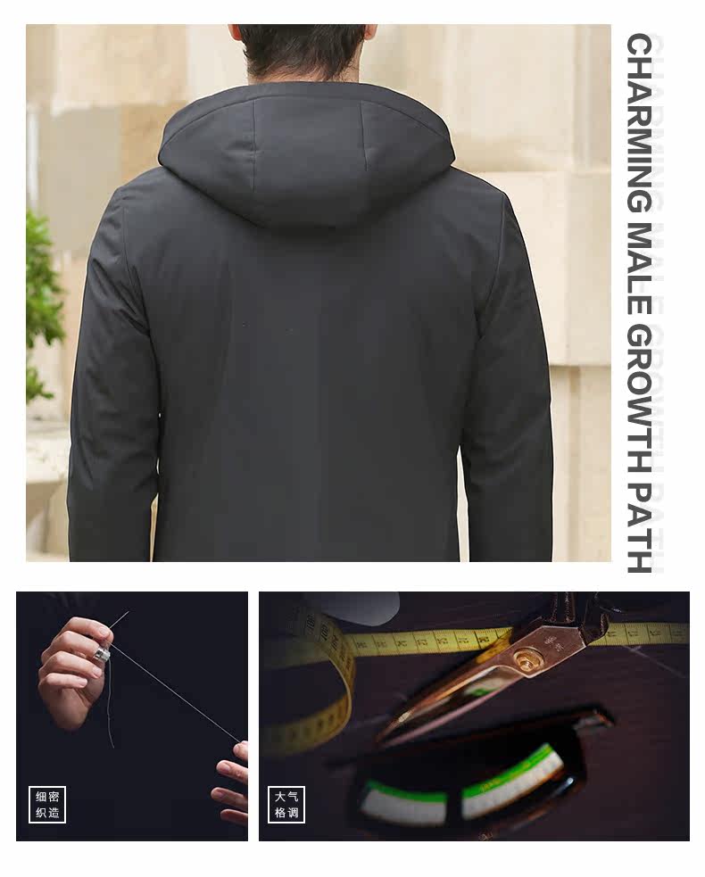 Blouson hiver pour homme      - Ref 3112405 Image 17