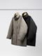 2025 great-looking down jacket for women in winter new style small loose slimming thickened warm work jacket for women