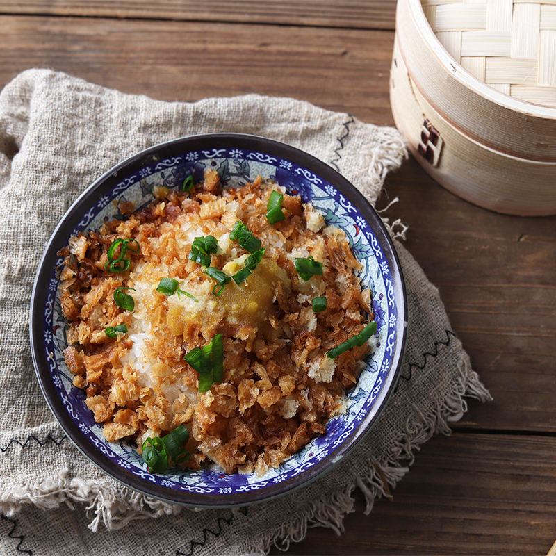SF Wenzhou glutinous rice 4 parts 1 old street cooking rice vacuum packaging unpacking steamed and ready to eat