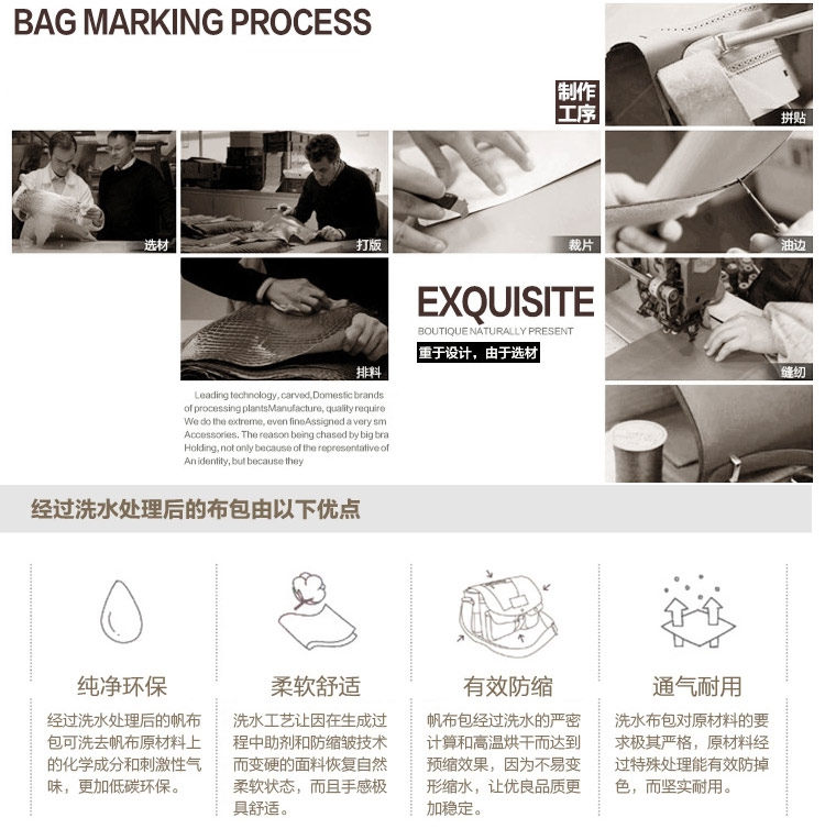 Sac pour homme - Ref 51593 Image 12