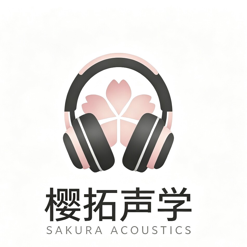 樱拓声学的LOGO