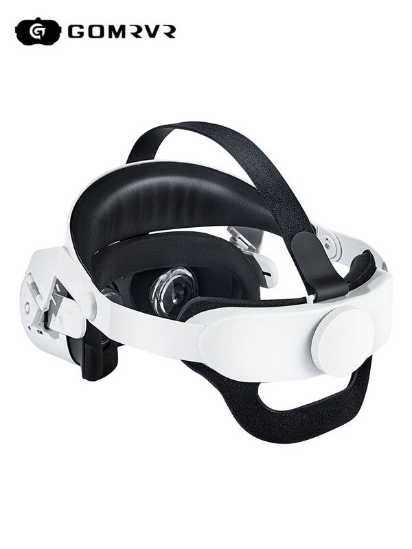 Gomrvr Is Used for Oculus Quest 2 Headset, Providing a Comfortable Listening Experience, Adjustable Ergonomic Design That Does Not Put Pressure on the Face