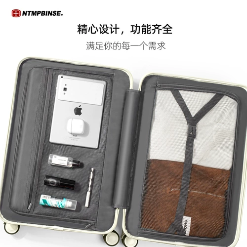 Универсальный вместительный и большой чемодан подходит для мужчин и женщин