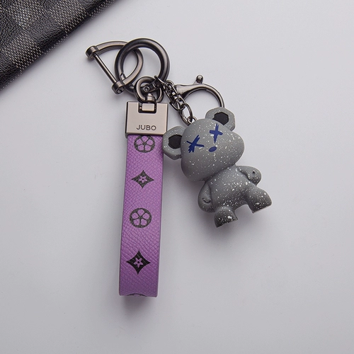 Мужской брелок, электромобиль, мультяшные ключи от машины, изысканный стиль