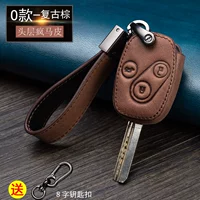 O Модель-ретро-коричневый (с помощью 8-характерной пряжки)