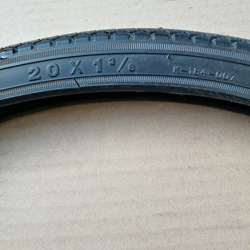 Build up tires 20 * 1 3 8 37-451 Wheel chair car with 20 * 183 bike fine wheel outer tire