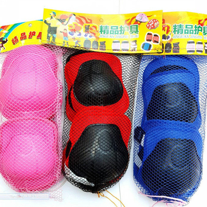 Children's Knee Pads elbow pads set Scooter protectors Skates Bike fall resistant accessories set