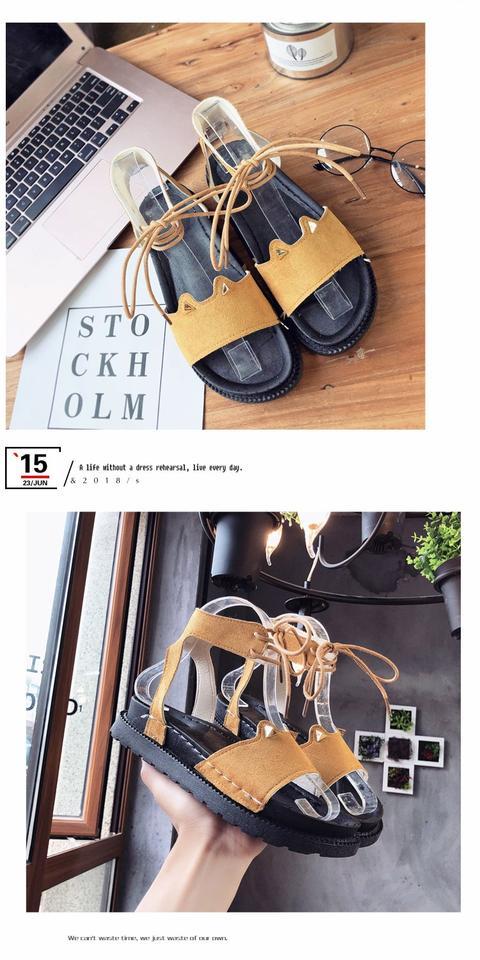 Học sinh dép nữ mùa hè 10 trẻ em lớn thời trang 11 cô gái 12 trực tuyến 13 giày đi biển bình thường 15 tuổi giày sandal nữ Vento