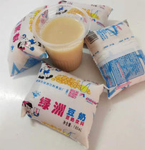 Guangxi Liuzhou specialty Oasis soy milk raw soy milk drink 180ML * 10 bags per serving