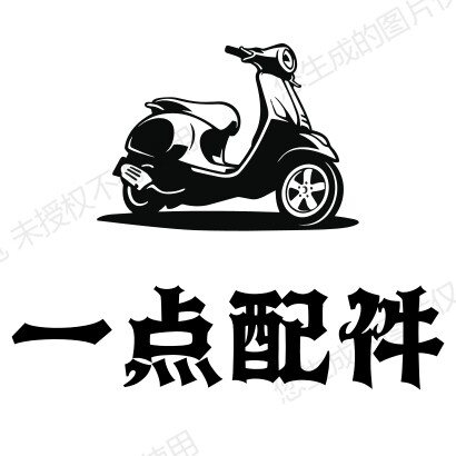 一点摩配的LOGO