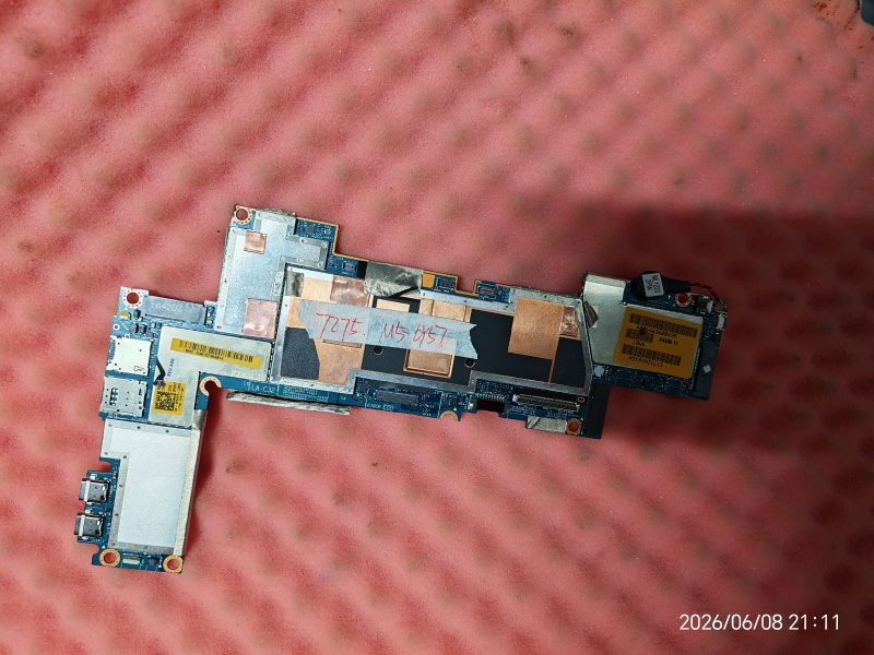 Dell Latitude 7275 Motherboard W/ M5-6Y57 Pdkyr La-C321 Dell Latitude 7275 Motherboard W/ M5-6Y57 Pdkyr La-C321