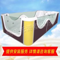 Commercial Baby Kids Baby Swimming Pool Tank Acrylic Surf Bubbles Eco-friendly Odorless Swimming Pool Mother and Baby Shop Equipment