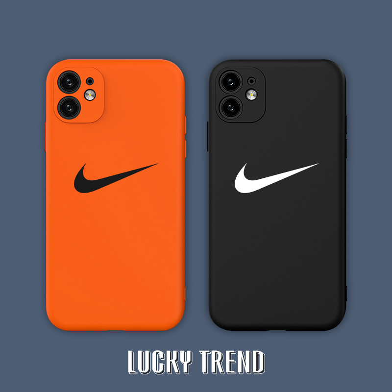 Nike Nike Apple 11 Mobile Phone Case 6/7P/8Plus Silicone Xr/Xs Max Full-Coverage Anti-Fall Suitable for 12Pro Nike Nike Apple 11 Mobile Phone Case 6/7P/8Plus Silicone Xr/Xs Max Full-Coverage Anti-Fall Suitable for 12Pro
